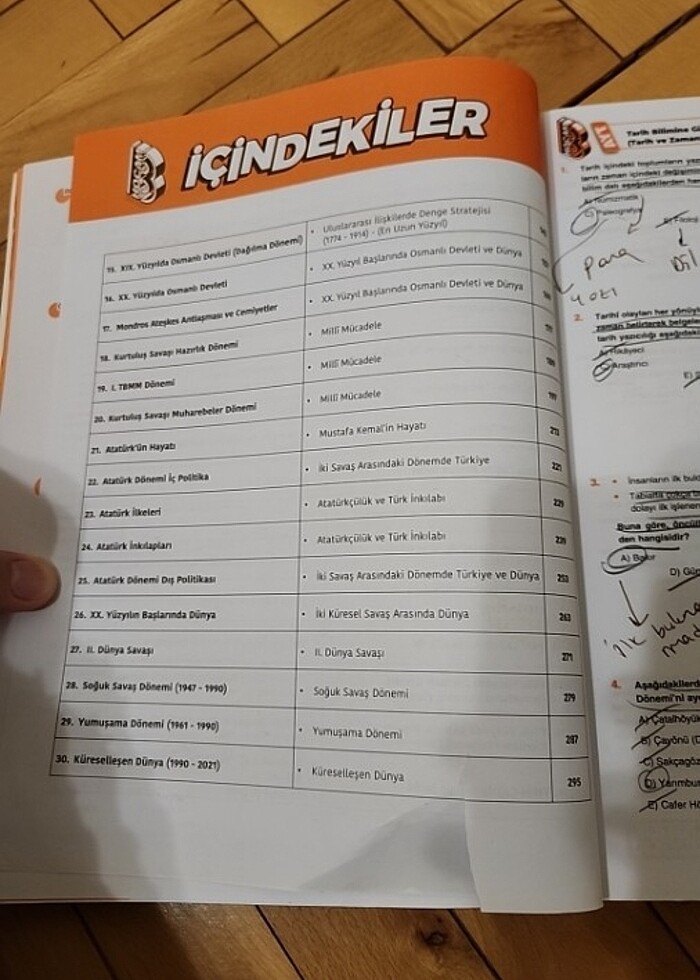 Benim hocam ayt tarih soru bankasi - Görsel 3