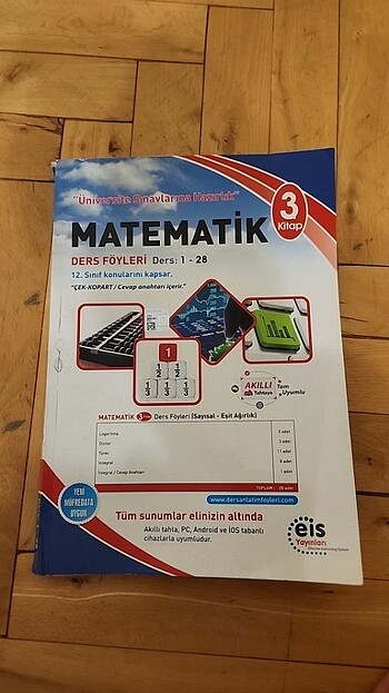 Eis yayinlari matematik 3. Kitap föyleri - Görsel 3