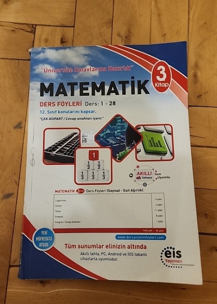 Eis yayinlari matematik 3. Kitap föyleri - Görsel 3