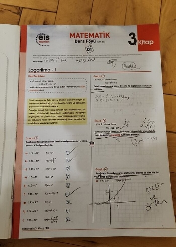 Eis yayinlari matematik 3. Kitap föyleri - Görsel 2