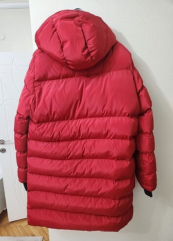 Moncler kırmızı mont - Görsel 7