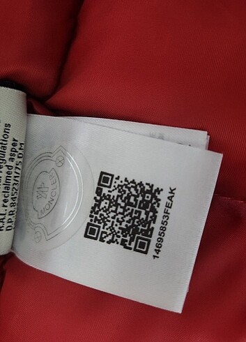 Moncler kırmızı mont - Görsel 11