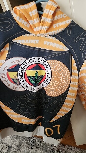 s Beden çeşitli Renk Fenerbahce basklili sweatshirt