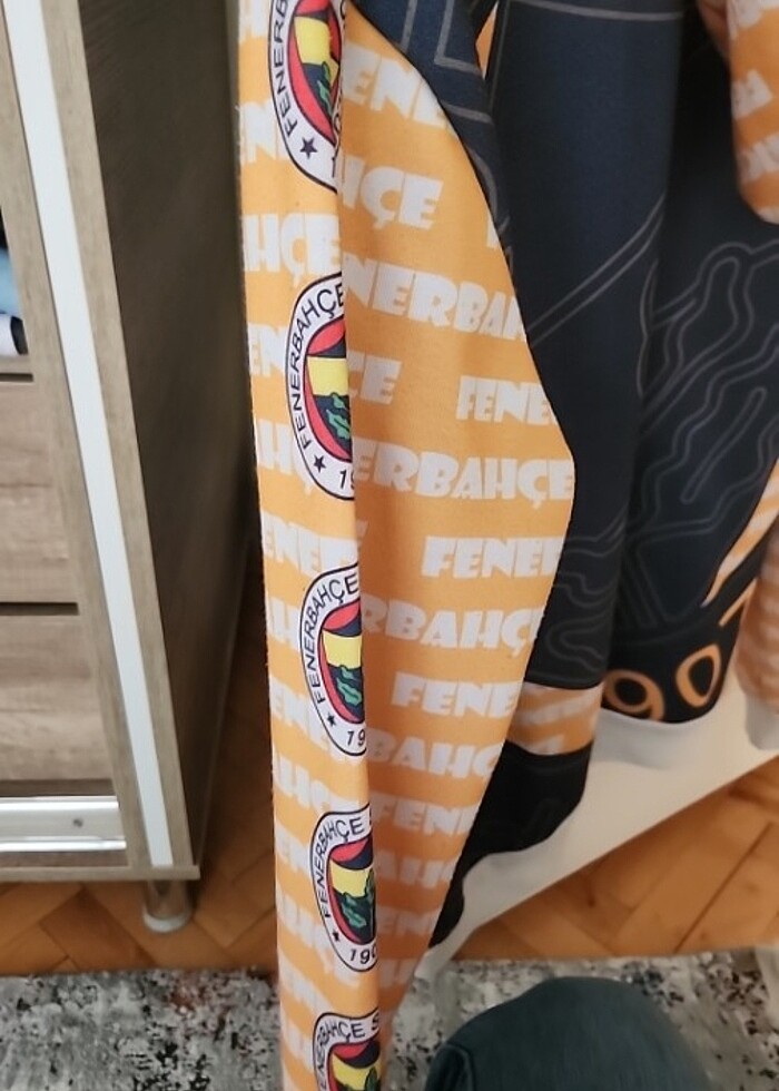 Fenerbahce basklili sweatshirt - Görsel 3