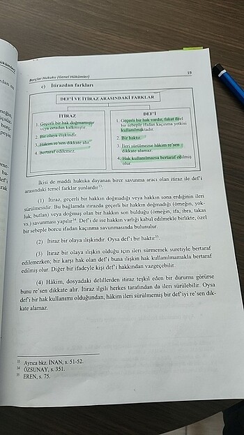 Borçlar Hukuku Genel Hükümler - Görsel 3