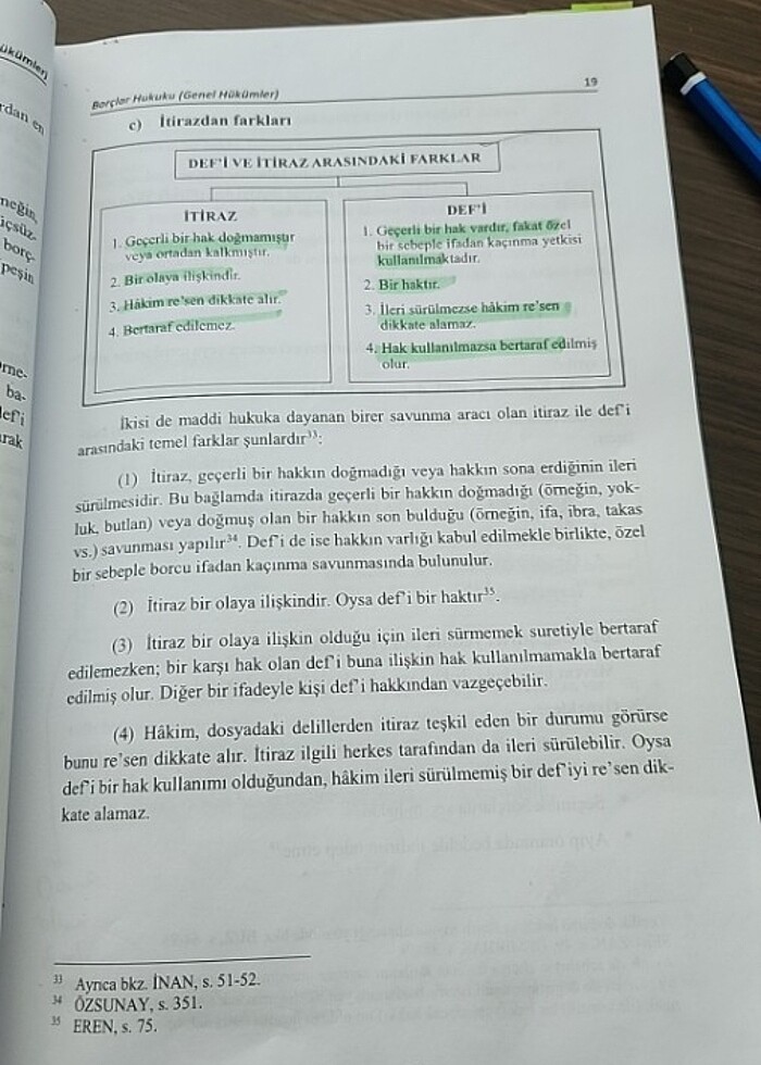 Borçlar Hukuku Genel Hükümler - Görsel 3