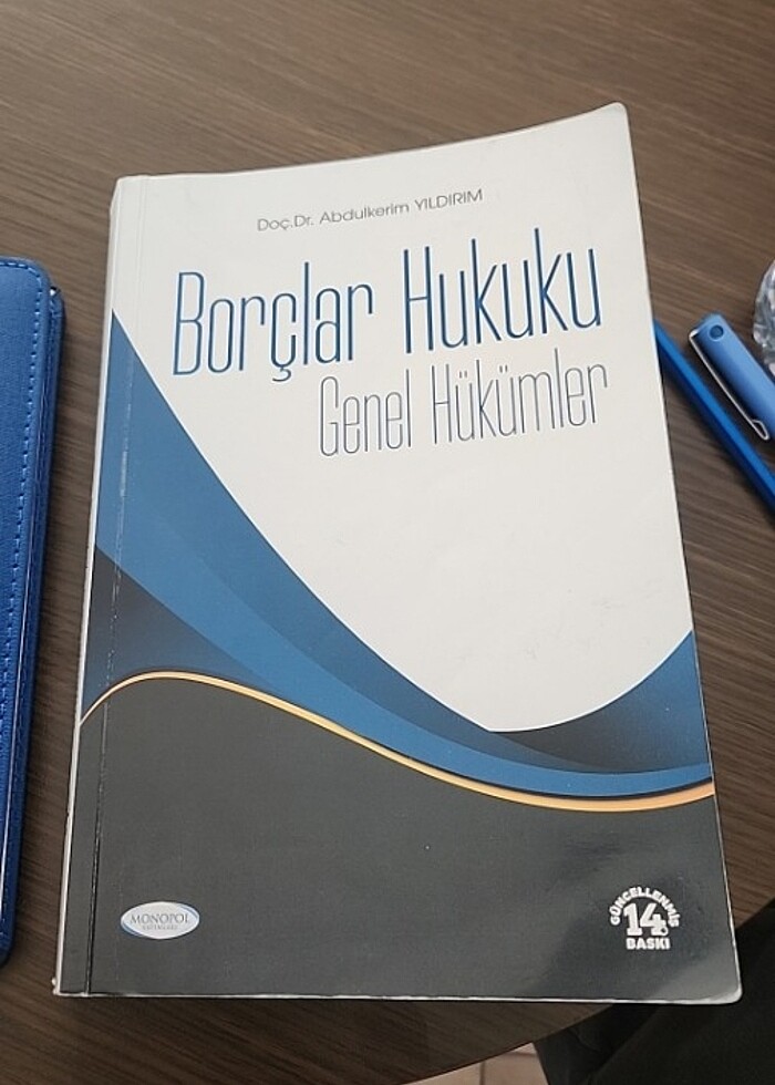Borçlar Hukuku Genel Hükümler - Görsel 4