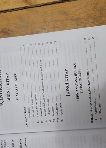 Anayasa ve Türk Anayasa Hukuku ve Türkiye Anayasası - Görsel 3