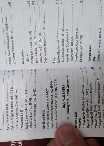 Anayasa ve Türk Anayasa Hukuku ve Türkiye Anayasası - Görsel 9