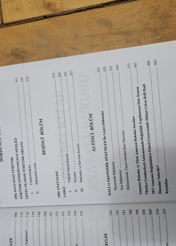 Anayasa ve Türk Anayasa Hukuku ve Türkiye Anayasası - Görsel 5