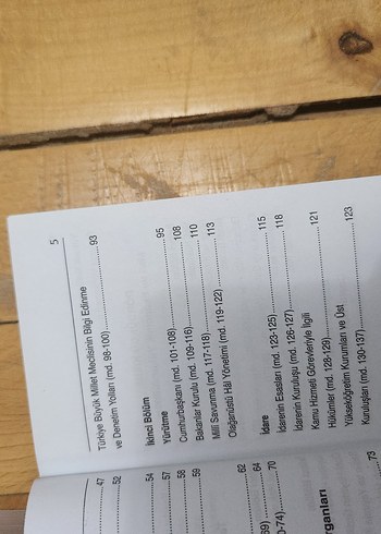 Anayasa ve Türk Anayasa Hukuku ve Türkiye Anayasası - Görsel 10