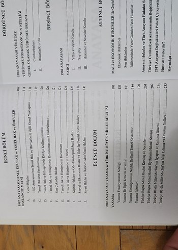 Anayasa ve Türk Anayasa Hukuku ve Türkiye Anayasası - Görsel 4