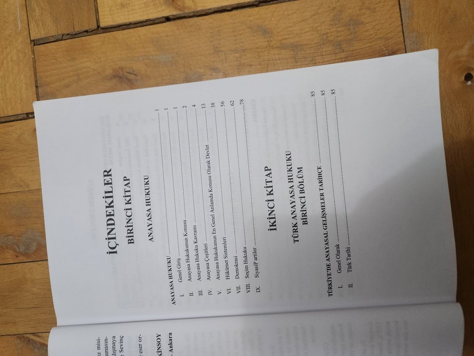 Anayasa ve Türk Anayasa Hukuku ve Türkiye Anayasası - Görsel 3