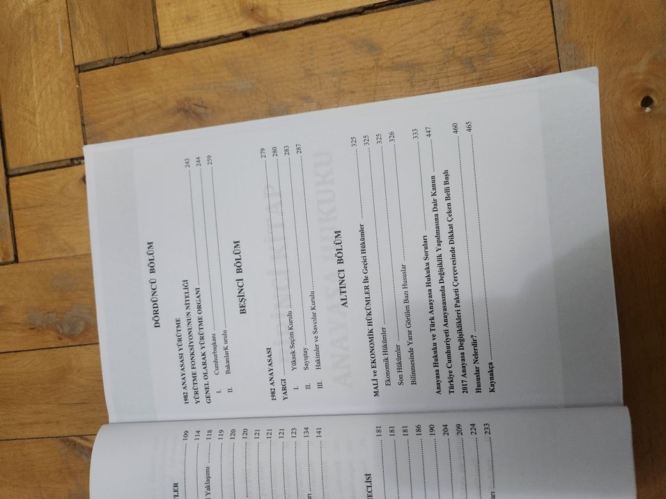 Anayasa ve Türk Anayasa Hukuku ve Türkiye Anayasası - Görsel 5