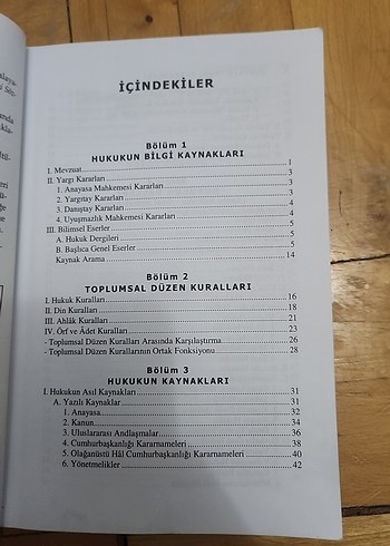 Hukukun Temel Kavramları Kitabı