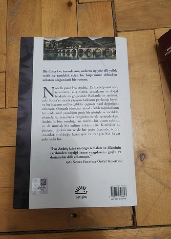  Beden Renk Drina Köprüsü - İvo Andriç