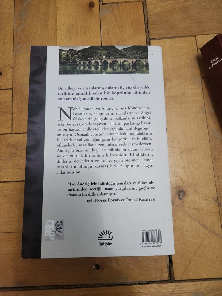 Drina Köprüsü - İvo Andriç - Görsel 4