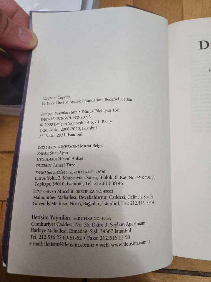 Drina Köprüsü - İvo Andriç - Görsel 3