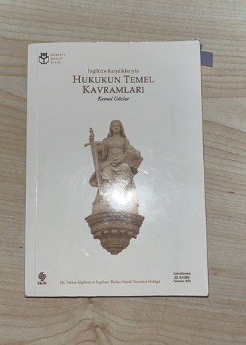 Hukukun Temel Kavramları Kemal Gözler