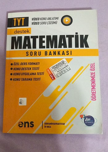 TYT Destek Matematik Soru Bankası