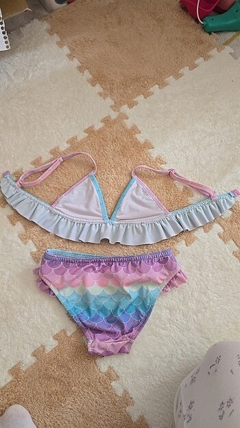 4 Yaş Beden Penti kız çocuk bikini takımı