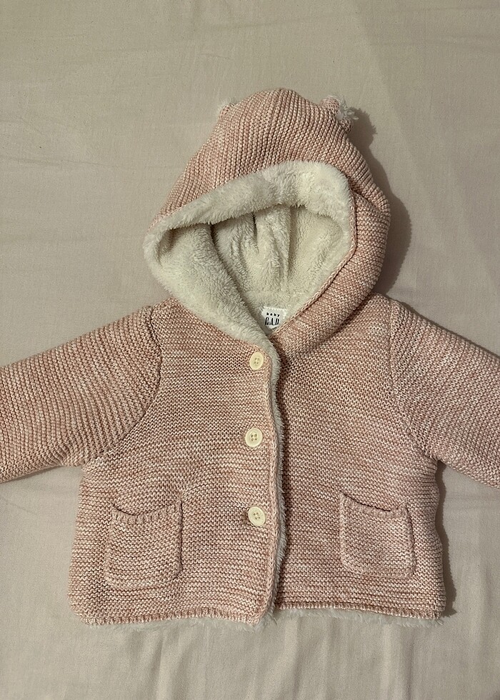 Kapşonlu hırka - Görsel 3