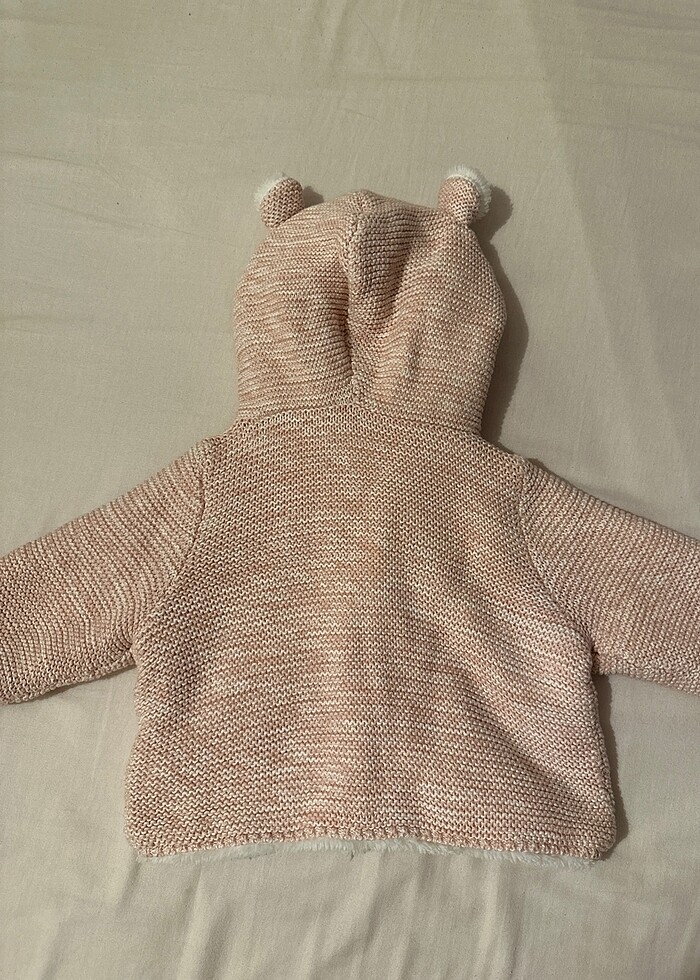 Kapşonlu hırka - Görsel 4