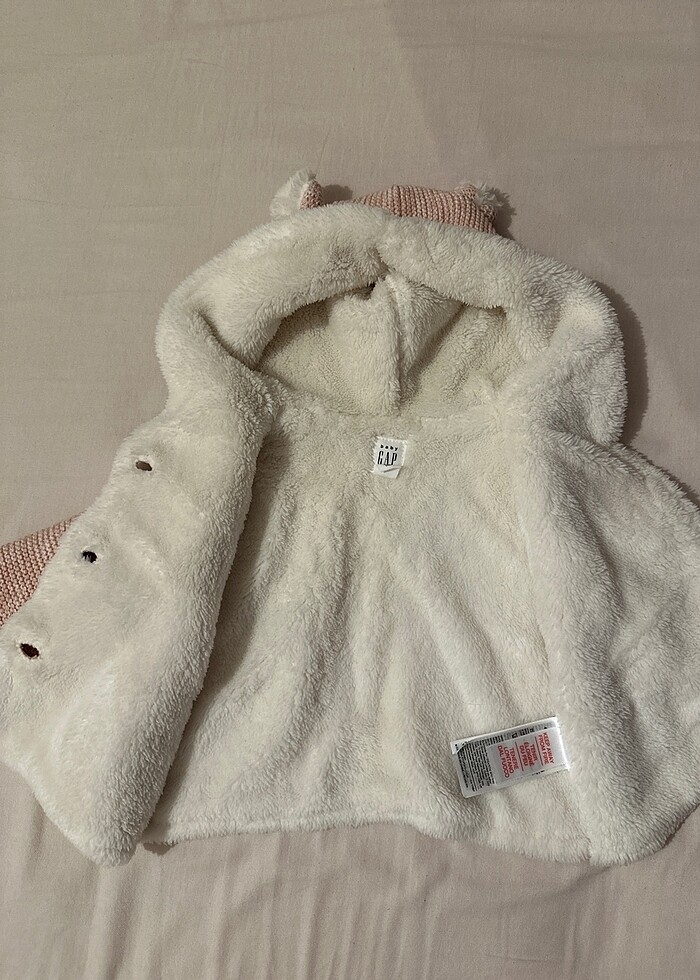 Kapşonlu hırka - Görsel 5