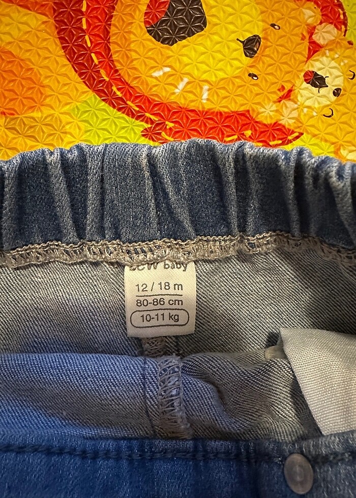 Kot şort etek - Görsel 3