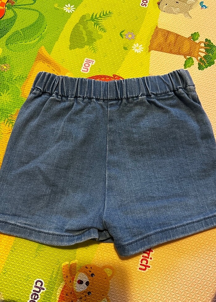 Kot şort etek - Görsel 2