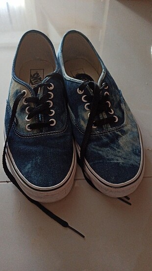 Vans acid denim