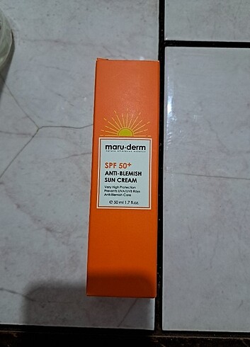 Maru derm güneş kremi