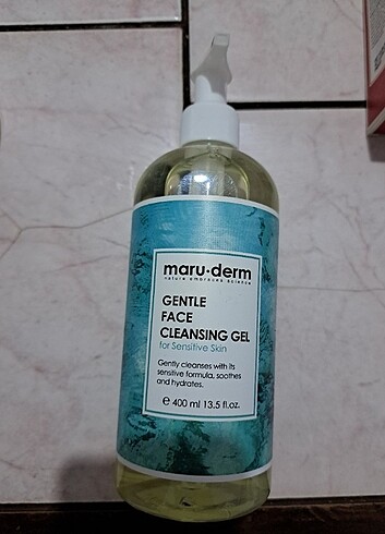 Maru derm yüz temizleme jeli
