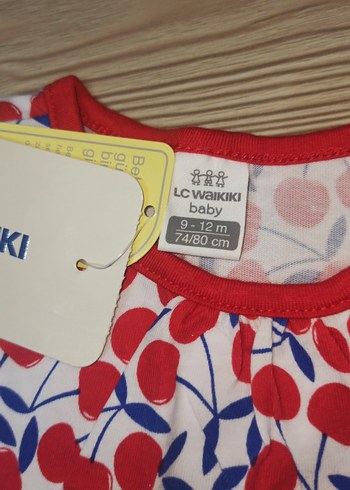 Kız Çocuk Renkli Baskılı Pamuklu Gömlek - Görsel 2