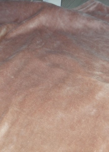 Çocuk Kadife takım pembe - Görsel 5