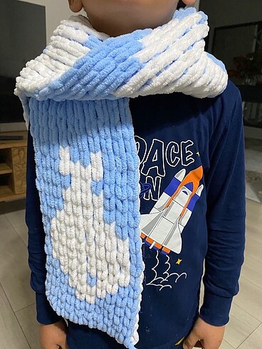 Diğer Puffy çift taraflı atkı