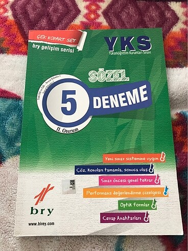 Ayt sözel deneme