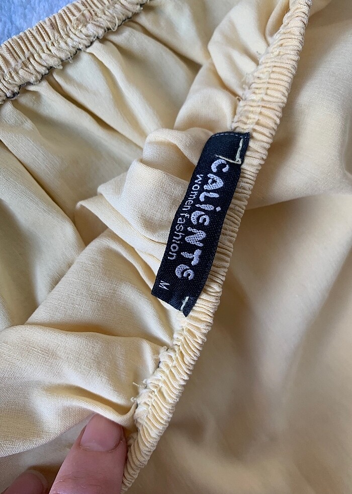 dantel detaylı crop - Görsel 2