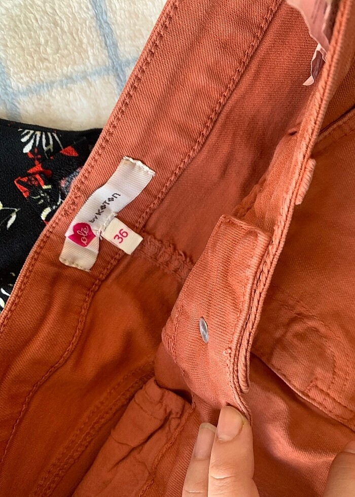 Mini kot etek - Görsel 3