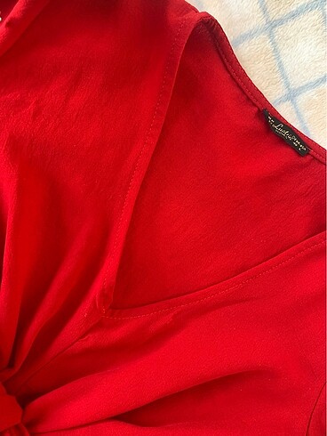 Bluz kırmızı - Görsel 2