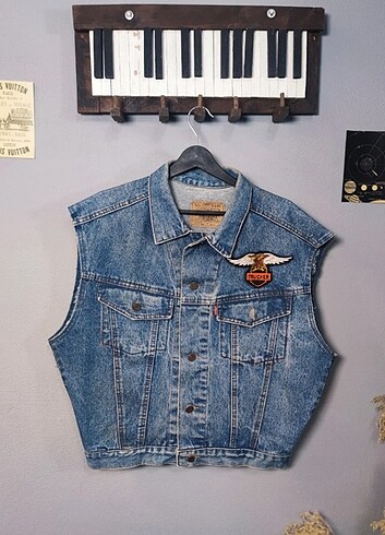 90s Unisex Kot yelek 