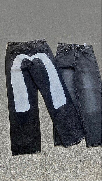 Unisex Evisu Pantolon
