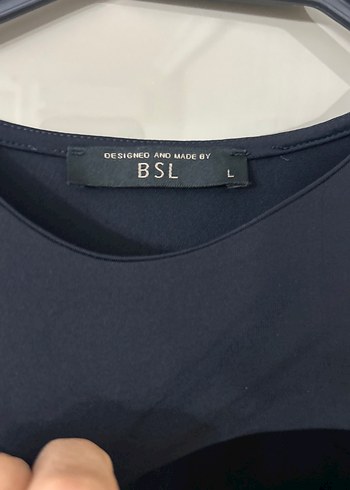 Siyah Uzun Kollu Minimalist Bluz - Görsel 3