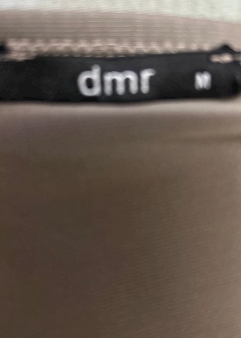 V Yaka Gri Uzun Drapeli Elbise - Görsel 11