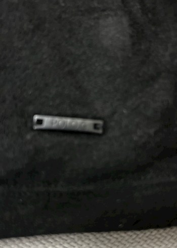 Uzun Kollu Siyah Yüksek Yaka Kadın Kazak - Görsel 6