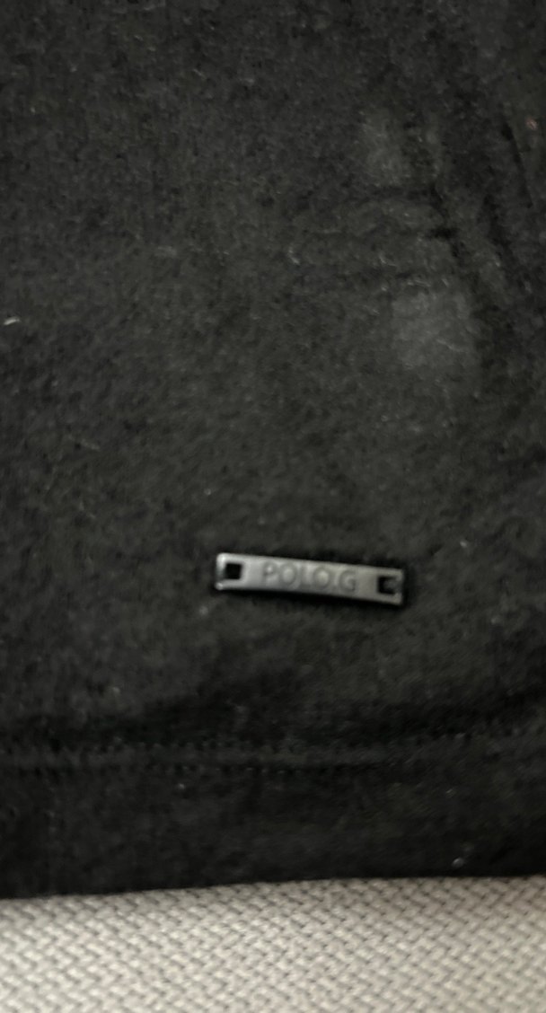 Uzun Kollu Siyah Yüksek Yaka Kadın Kazak - Görsel 5