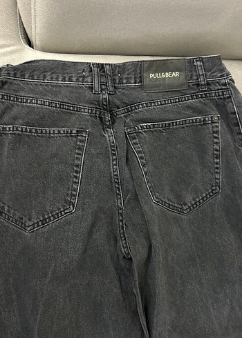 Gri Rahat Kesim Midi Kot Pantolon - Görsel 13