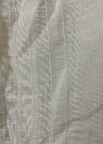 Bej Keten Uzun Salaş Etek - Görsel 5