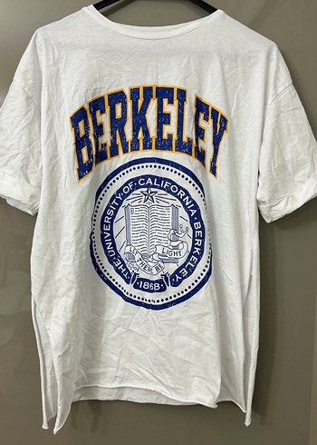 Beyaz Baskılı Kadın Tişört - Görsel 6