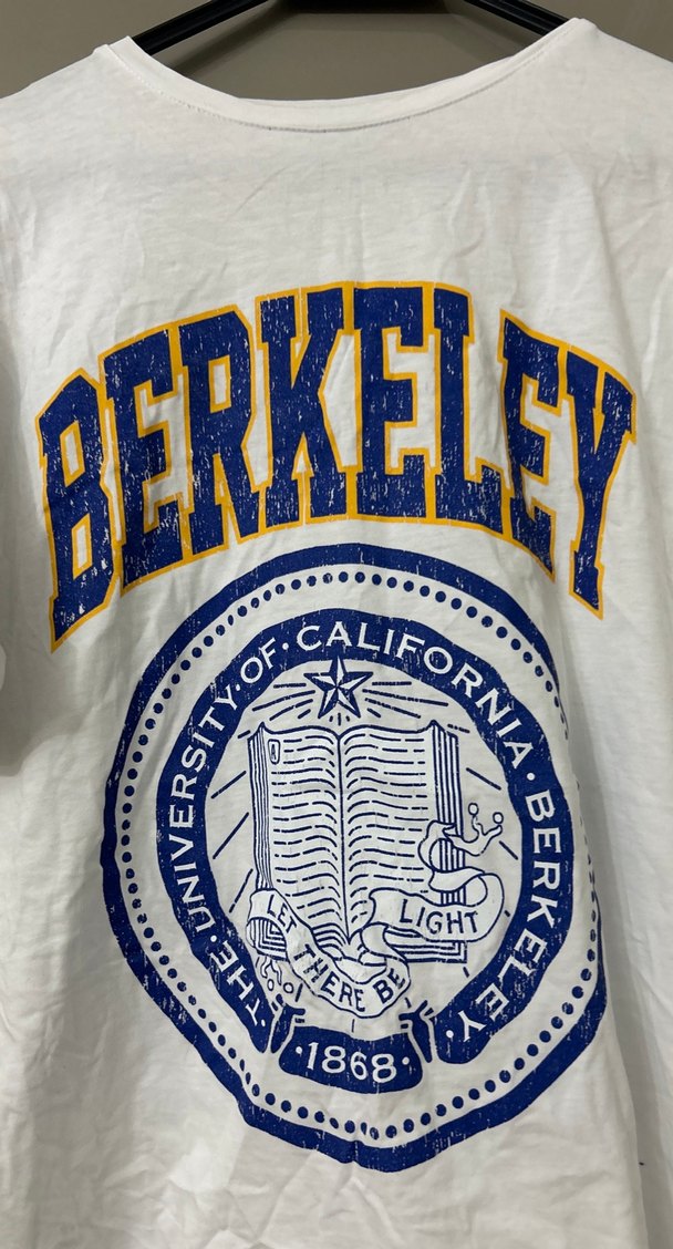 Beyaz Baskılı Kadın Tişört - Görsel 2